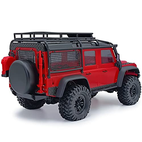 Zolikar RC Side Windows Rear Windows Net Protective Mesh for TRX4M Upgrades Defender 1/18 Scale RC Crawler Car Accessories - Image 4