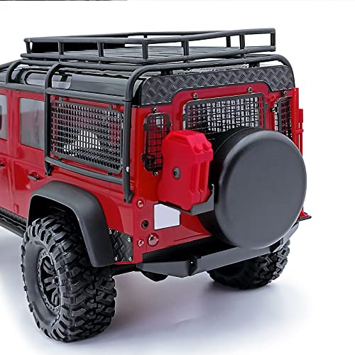 Zolikar RC Side Windows Rear Windows Net Protective Mesh for TRX4M Upgrades Defender 1/18 Scale RC Crawler Car Accessories - Image 2