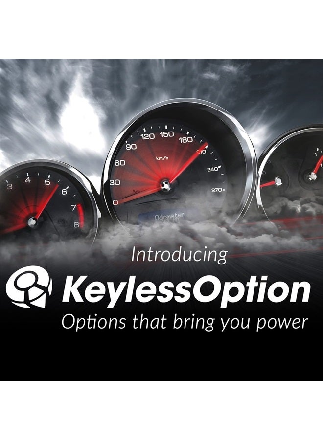 KeylessOption Keyless Entry Car Remote Uncut Flip Key Fob Replacement for OHT01060512 (Pack of 2) - Image 5