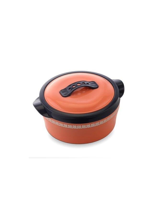 SELVEL Florence Insulated Hotpot Orange 2000 ml