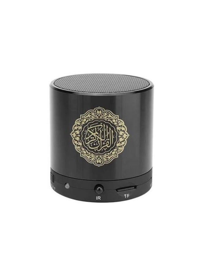 ريبنيو مكبر صوت مشغل القرآن الرقمي مع جهاز تحكم عن بعد أسود - Image 3