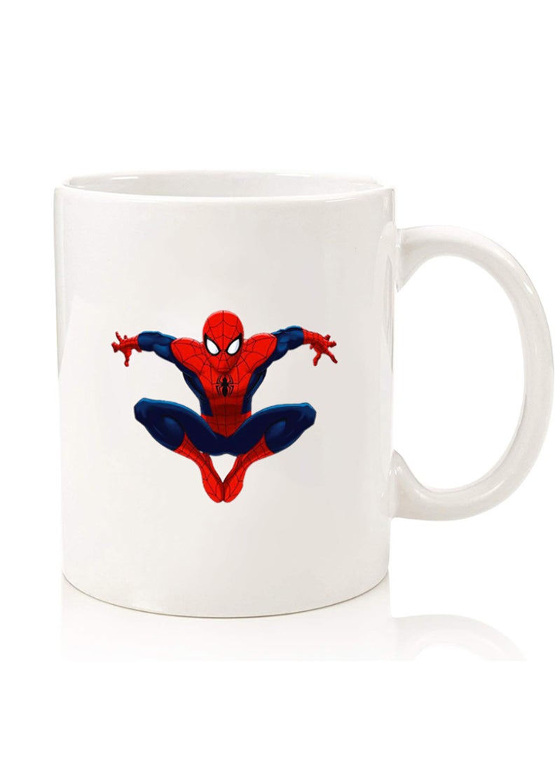 Theodor Premium Quality Two Sided Printed Coffee Mug Tea Cup For Home Office, Kids Men Women Spiderman 1 - Image 1