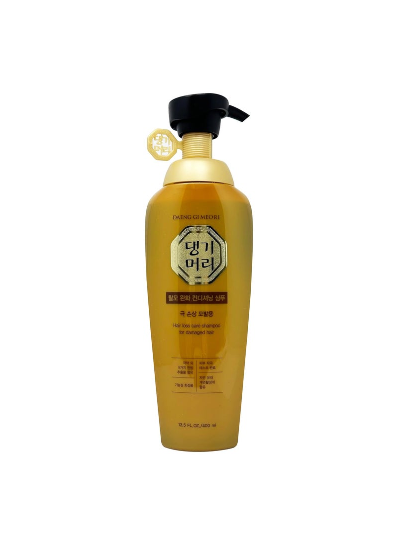 DAENG GI MEO RI - Daeng Gi Meo Ri - Hair Loss Care Shampoo for Damaged Hair with 10 extracts of herbs 13.5 FL.OZ/400ml - Image 1