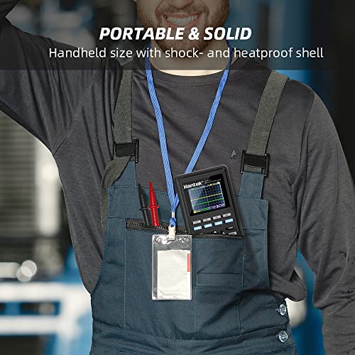 Hantek 2C42 Handheld Oscilloscope Multimeter 2 in 1 Multifunction Tester 2CH+DMM 40MHz Scope - Image 5