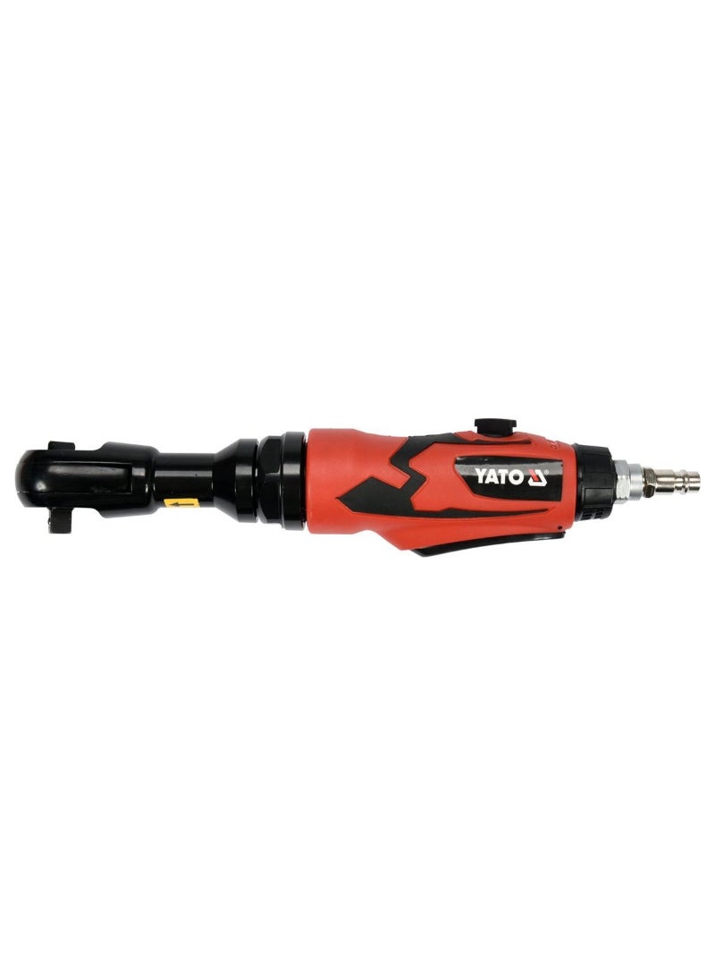Yato YATO Heavy Duty Air Ratchet Wrench 1/2" 80Nm Composite Body YT-09803