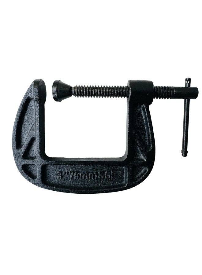 CLIMAX C-CLAMP 3" INCH (WITH 3" INCH DEPTH) UNBREAKABLE - Image 2