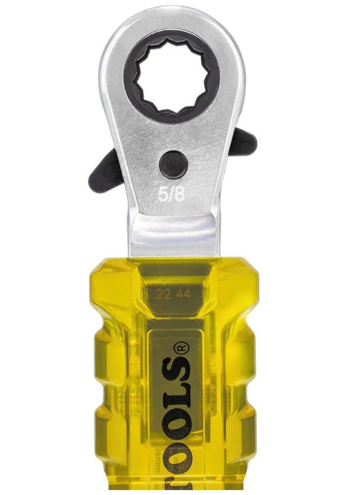 Klein Tools KT223X4-INS Lineman's Insulating 4-in-1 Box Wrench - Image 4