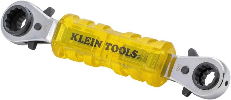 Klein Tools KT223X4-INS Lineman's Insulating 4-in-1 Box Wrench - Image 2