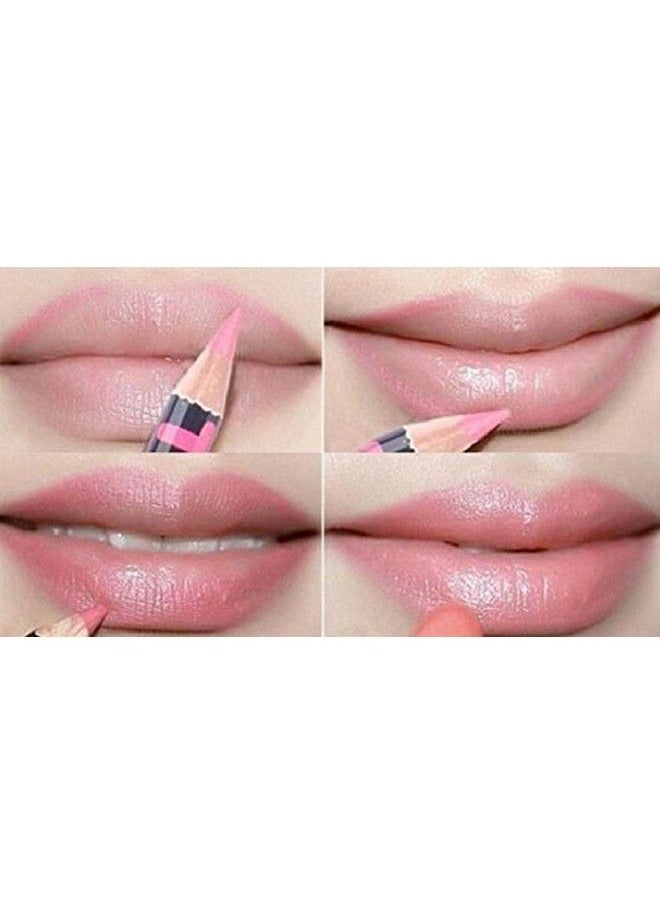 Me Now - True Lips Lip Liner Pencil Velvet Finish (Set Of 12) Multicolor - Image 1