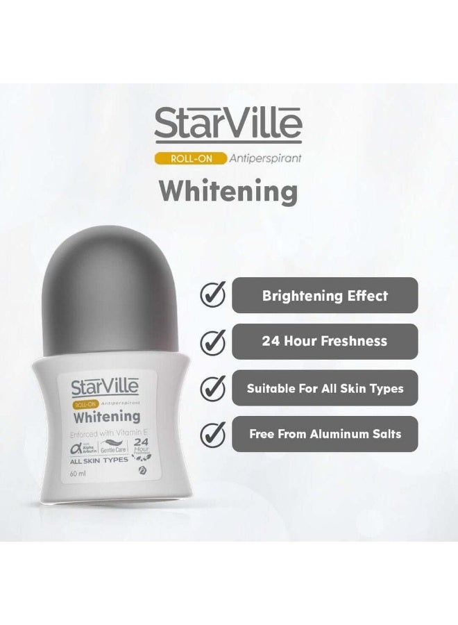 ستارفيل رول اون للتبييض 60 مل - Image 3