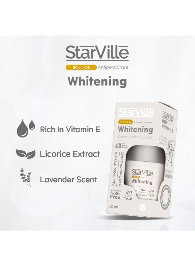 ستارفيل رول اون للتبييض 60 مل - Image 4