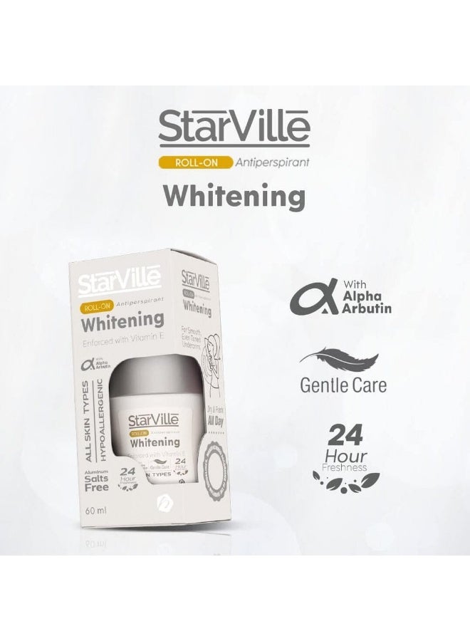 ستارفيل رول اون للتبييض 60 مل - Image 2