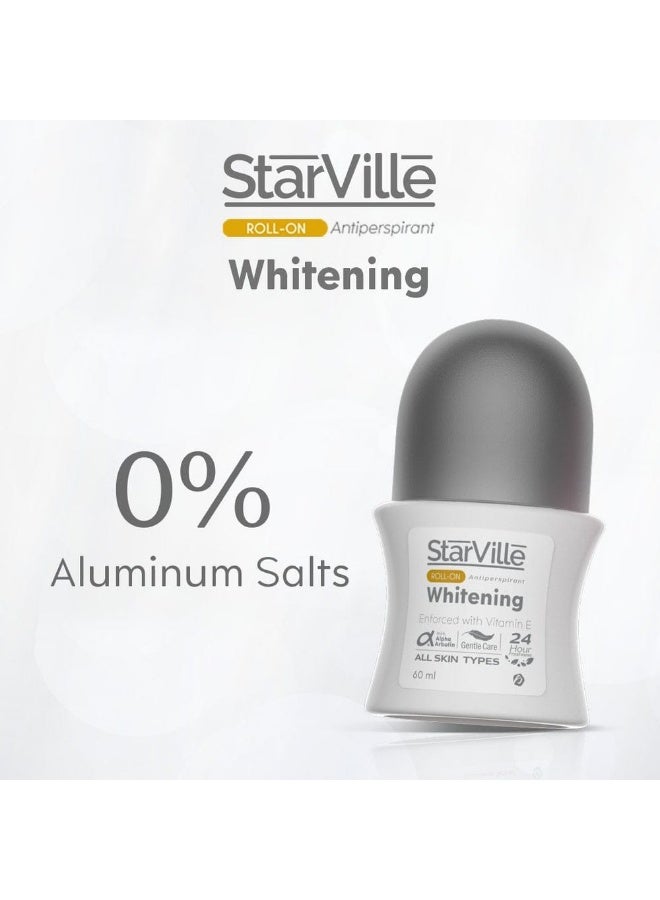 ستارفيل رول اون للتبييض 60 مل - Image 1