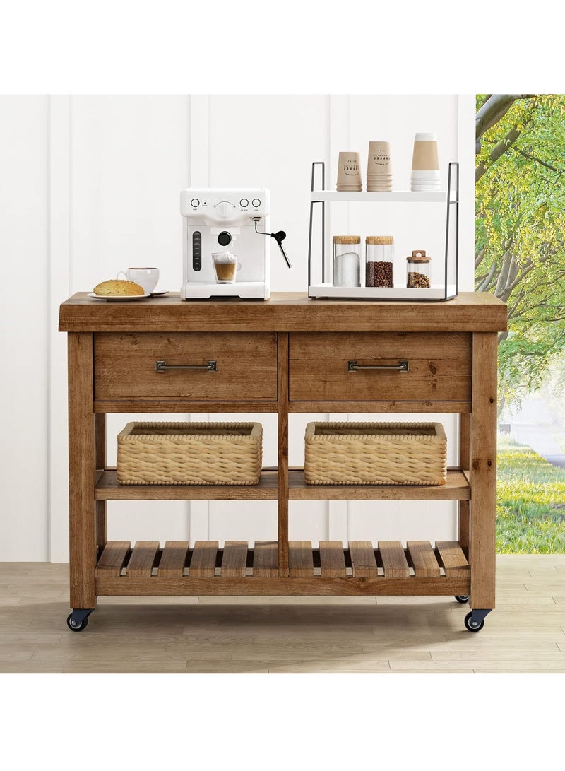 2 Tier Bathroom Counter Organizer, White and Grey Coffee Bar Organizer for Countertop, Wood Shelf Tray for Vanity Makeup Storage, Small Kitchen Sink Top Organizers for Coffee Bar Station - Image 5