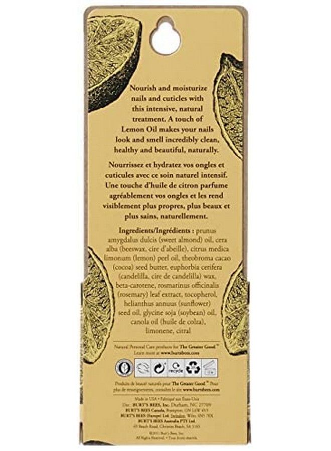 Burt's Bees Lemon Butter Cuticle Cream - Image 5