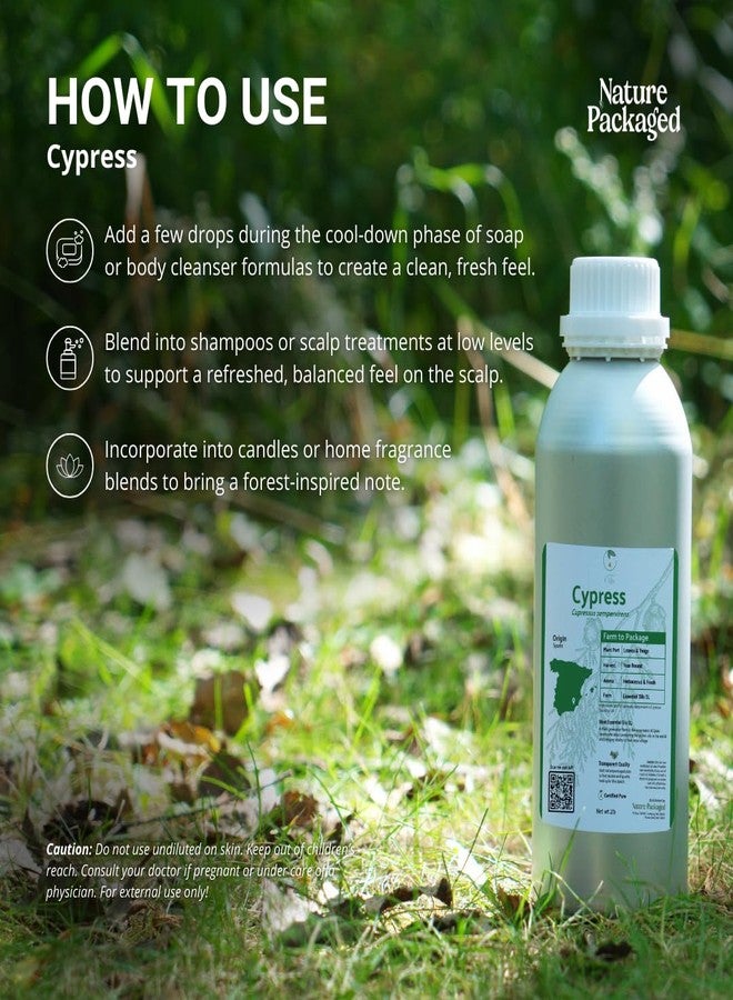 Nature Packaged Cypress Essential Oil - Direct from Essential Oils SL in Mediterranean Spain - Aceite de Ciprés for Diffuser, 100% Pure Therapeutic Grade - Aromatheraphy, Skincare - 15ml - Image 4