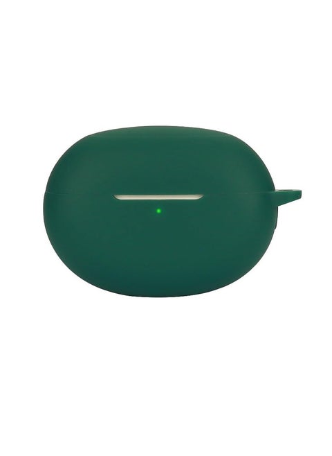 Silicone Case Compatible with Realme Buds Air5 - Case Protective Cover for Headphones - Dark Green
