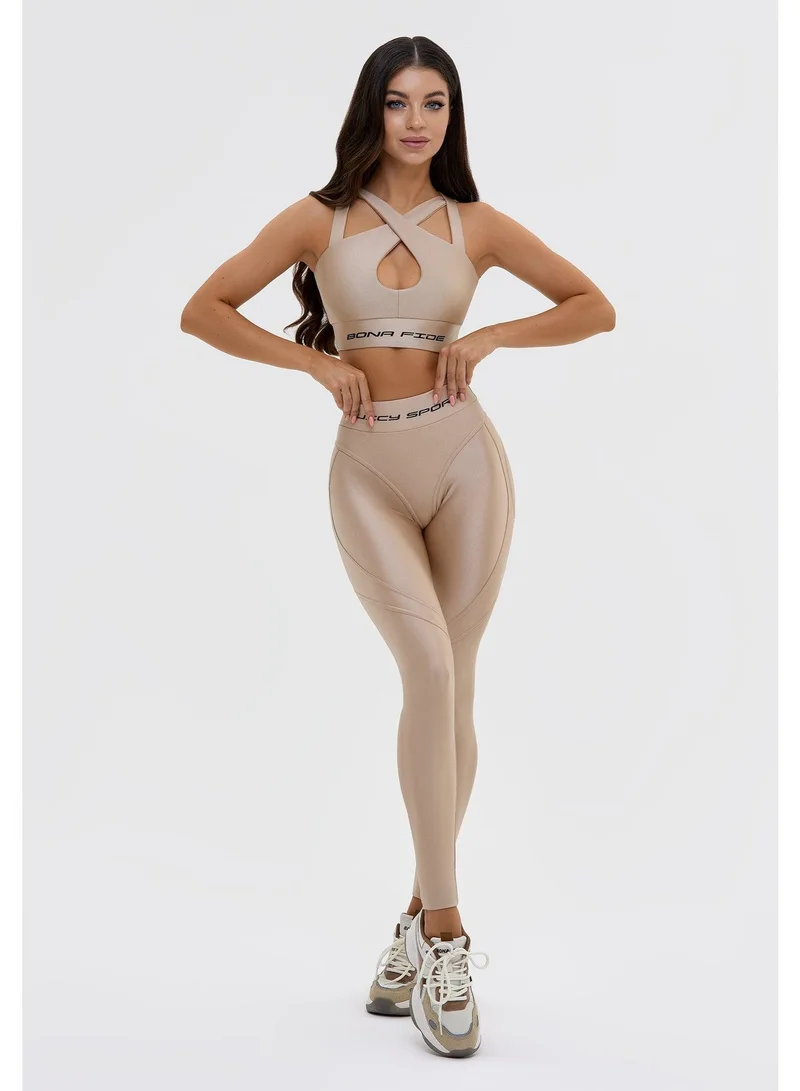 Bona Fide Heart CrushTop Juicy Nude Heart CrushTop Juicy Sports Bra for Women for Women | Best Price UAE