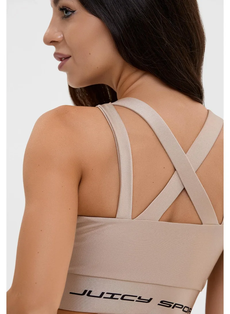 Bona Fide Heart CrushTop Juicy Nude Heart CrushTop Juicy Sports Bra for Women for Women | Best Price UAE