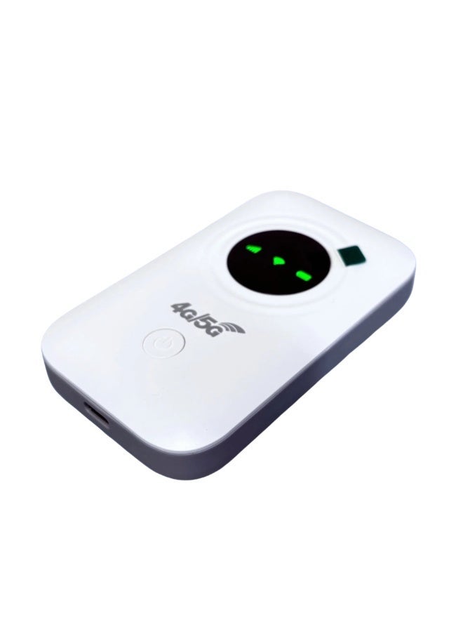 4G Mobile Router wireless hotspot 3200mAh battery TYPE-C card router Eurasian Non-version portable WiFi - Image 1