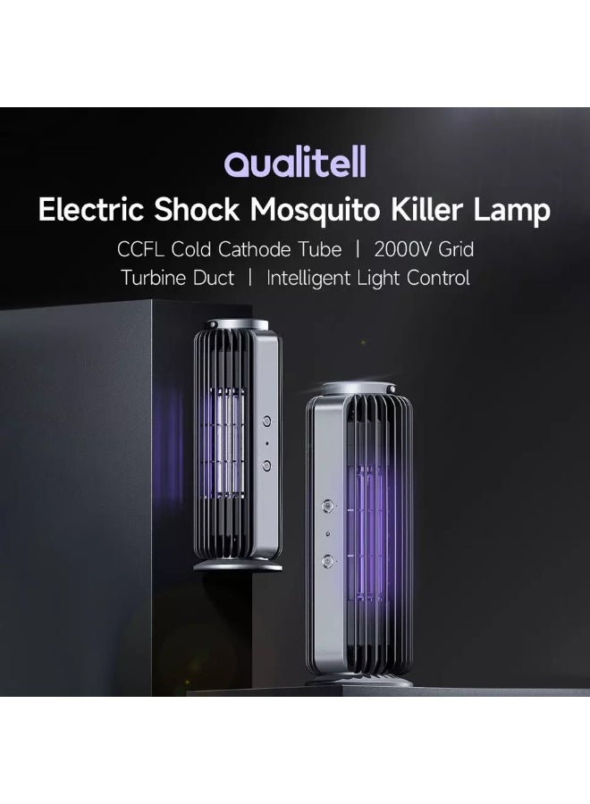 Qualitell Xiaomi Youpin Qualitell Electric Shock Mosquito Killer Lamp 2000V High Voltage CCFL Insect Killer For Bedroom Summer - Image 4