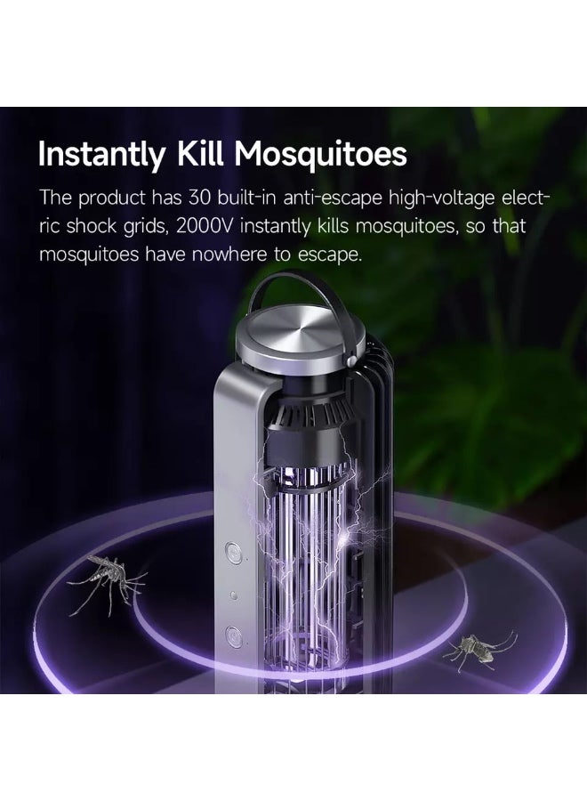 Qualitell Xiaomi Youpin Qualitell Electric Shock Mosquito Killer Lamp 2000V High Voltage CCFL Insect Killer For Bedroom Summer - Image 5
