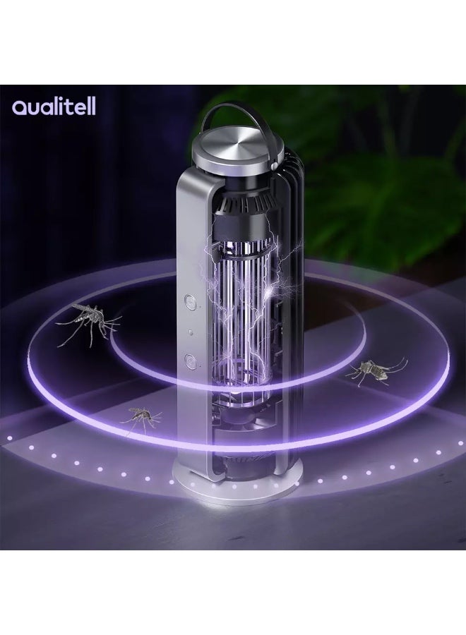 Qualitell Xiaomi Youpin Qualitell Electric Shock Mosquito Killer Lamp 2000V High Voltage CCFL Insect Killer For Bedroom Summer - Image 3