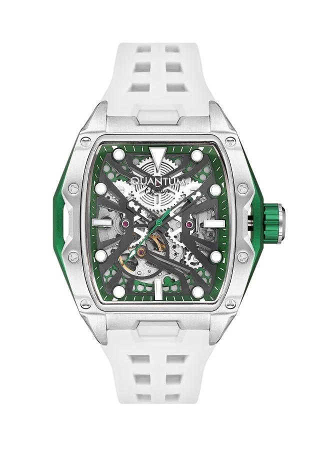 Quantum Silicone Automatic Watch QMG1103.353 - 46.5 mm