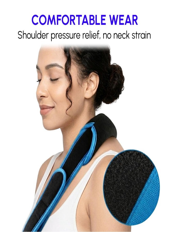 CareVego Arm Sling Pouch Belt with Adjustable Shoulder Strap for Fracture, Sprain & Dislocation Pain Relief | Forearm, Elbow & Wrist Support | Lightweight, Breathable Orthopedic Arm Brace Immobilizer for Men & Women - Image 5
