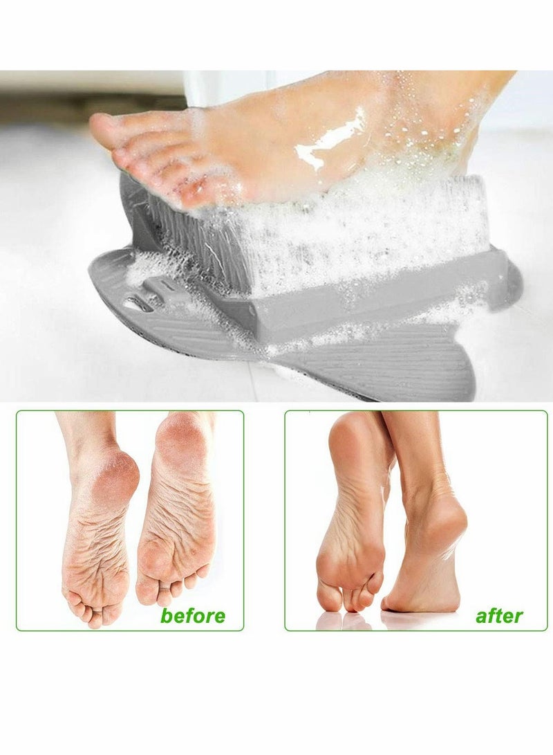 إسكدنيا Foot Cleaning Brush, Shower Massager with Suction Grip for Easy Use - Image 5
