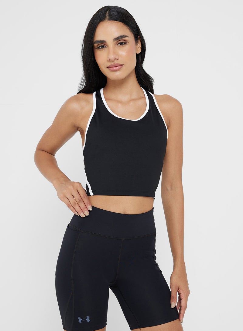 فورورد بلوزة بدون أكمام بظهر متقاطع وحواف متباينة - Image 1