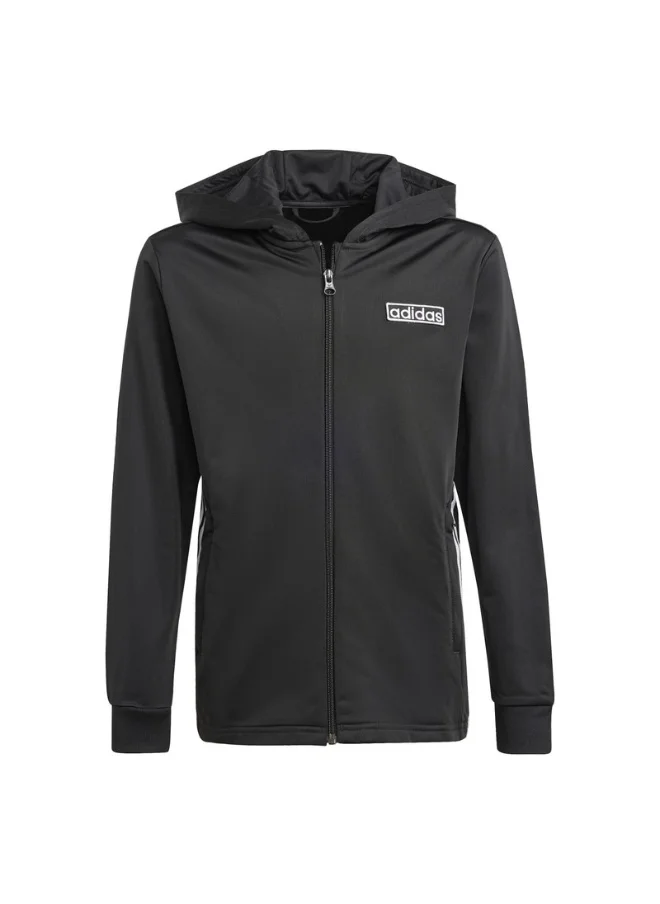Adidas adidas FZ HOODIE Black Originals Kids SWEATSHIRTS