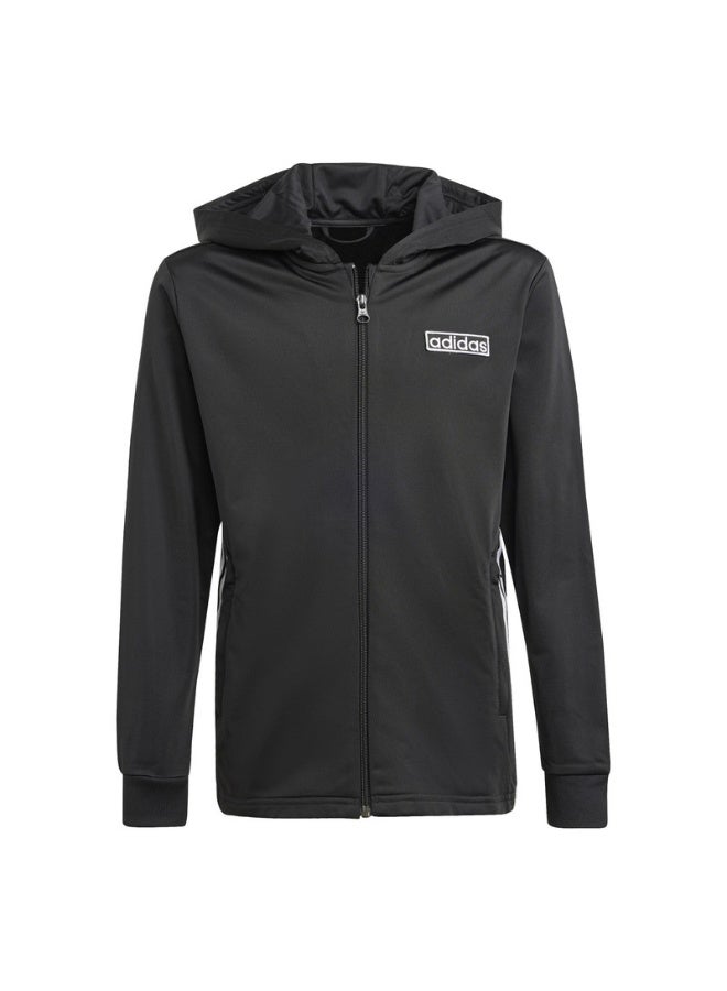 Adidas adidas FZ HOODIE Black Originals Kids SWEATSHIRTS  - Image 2
