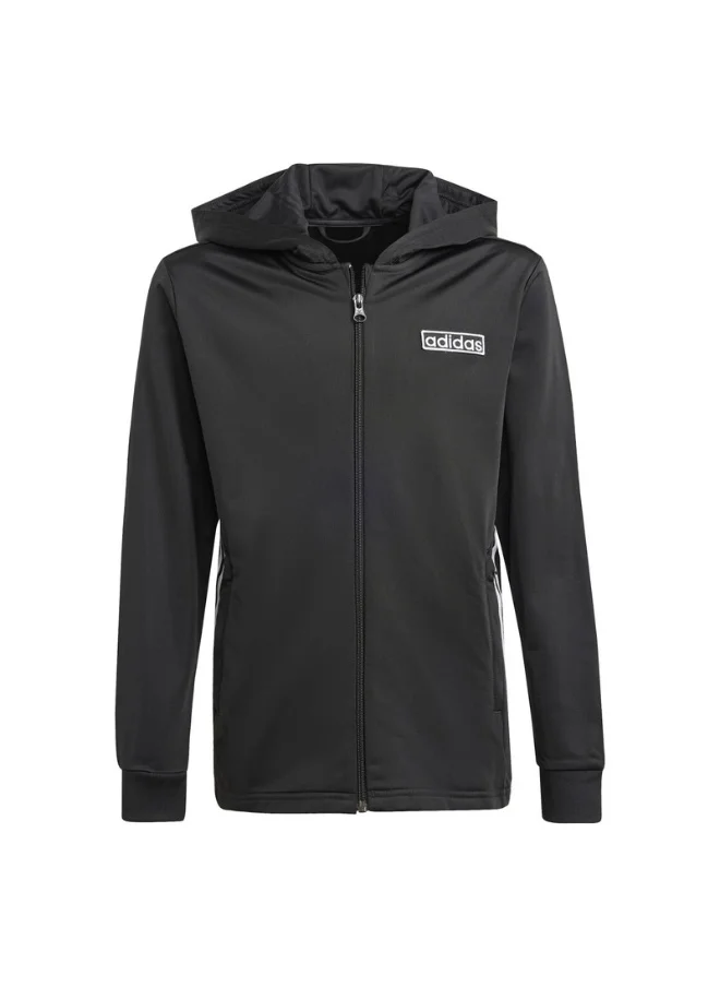 Adidas adidas FZ HOODIE Black Originals Kids SWEATSHIRTS