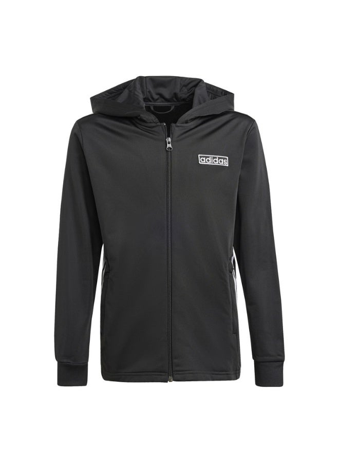Adidas adidas FZ HOODIE Black Originals Kids SWEATSHIRTS  - Image 1