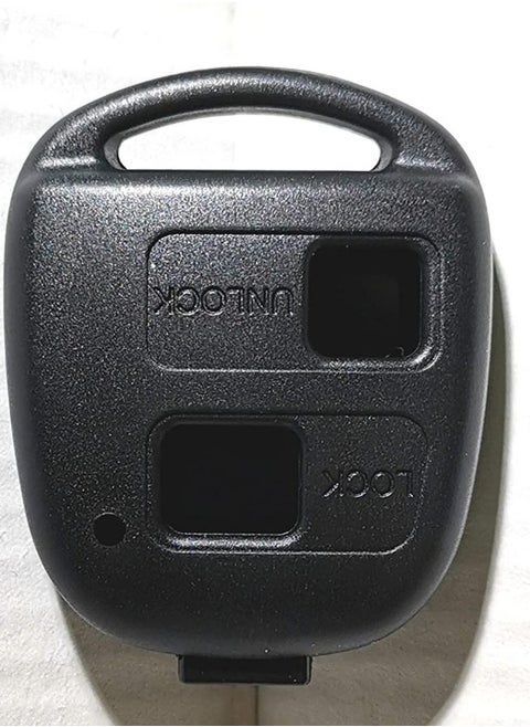 Easy Change 2 Buttons Remote Key Fob Case Shell Cover Replacement For Toyota Yaris Prado Camry Corolla