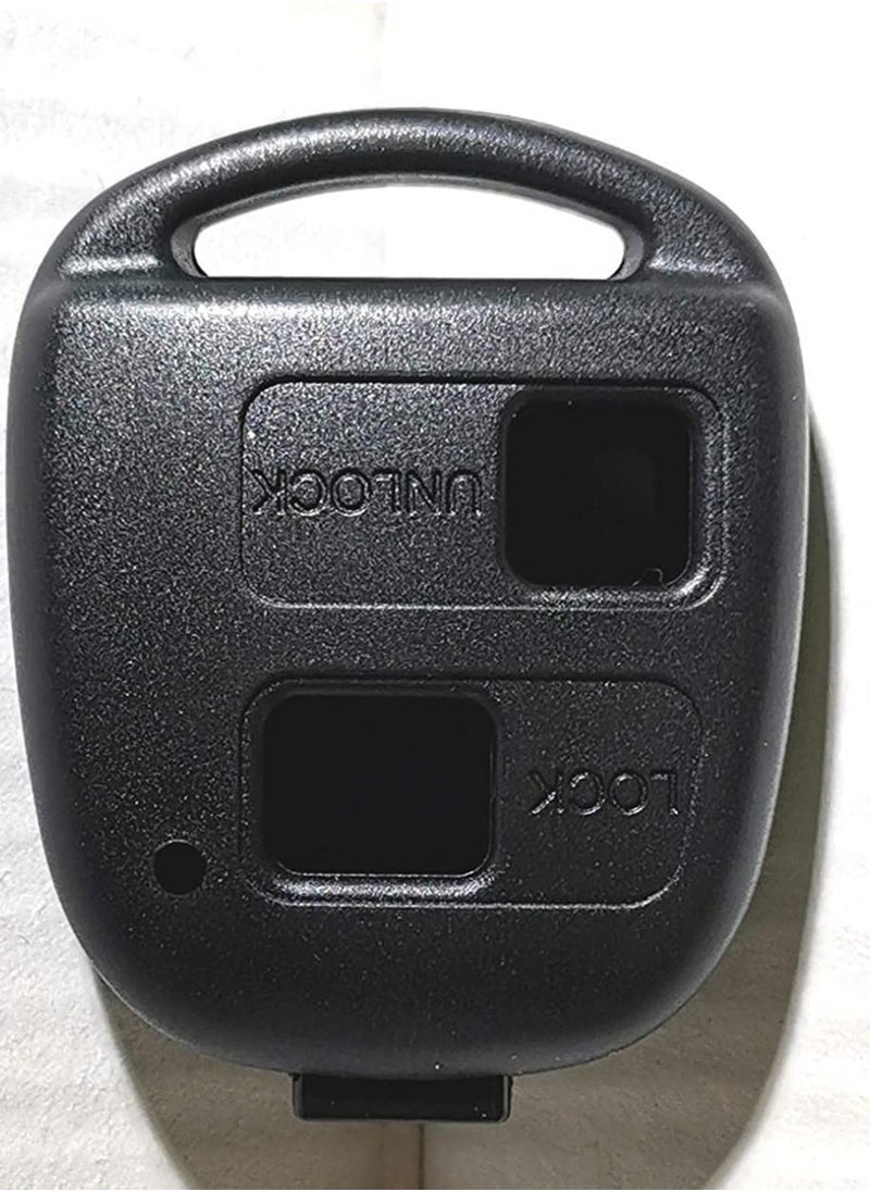 Easy Change 2 Buttons Remote Key Fob Case Shell Cover Replacement For Toyota Yaris Prado Camry Corolla