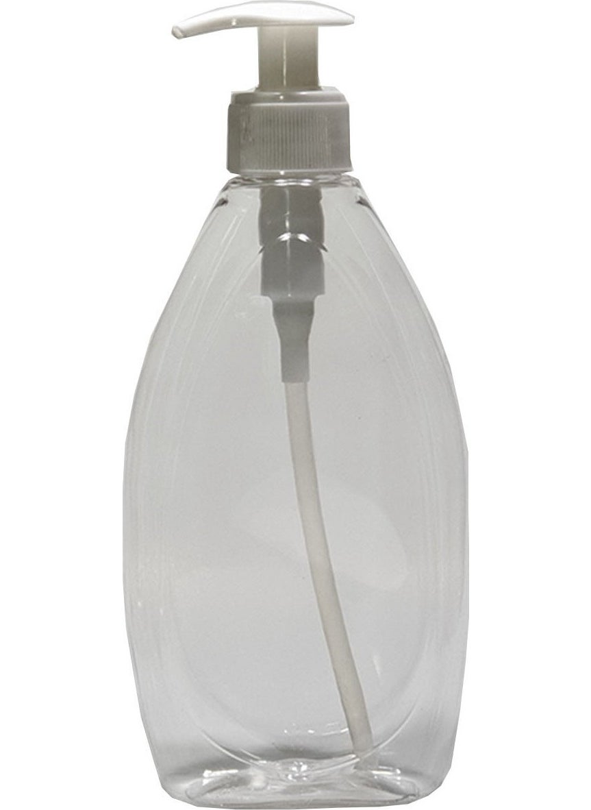 Paradise Empty Pet Bottle Packaging 400 Ml & Soap Valves Set 