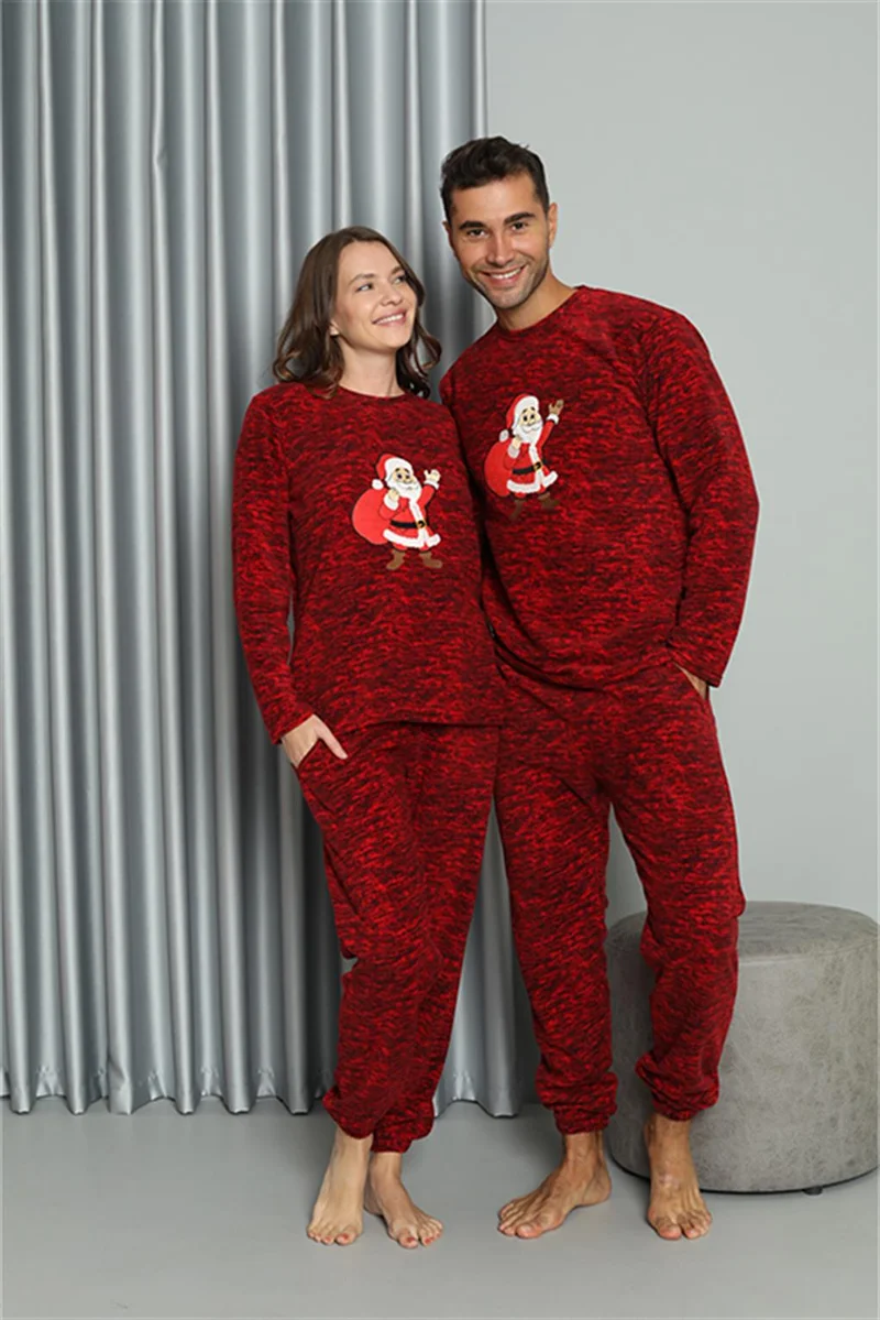 Akbeniz Welsoft Women's Polar Lover Combination Pajama Set 50125 Price is for One Set