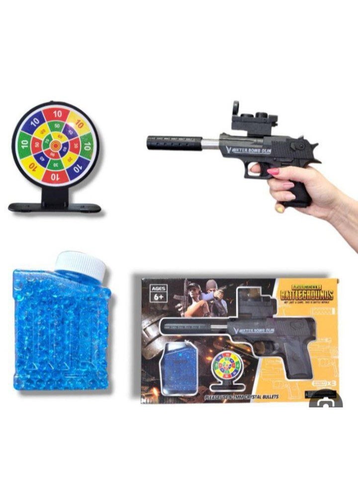 مسدس لعبة كرات الجل 7-8 للعب الهوائي - مسدس محاكاة التدريب - Image 3