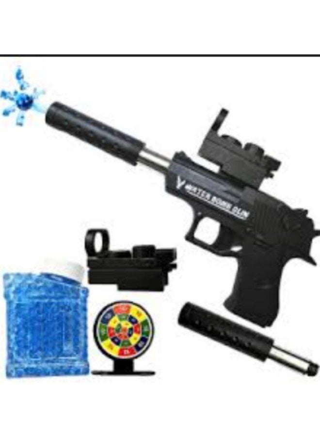 مسدس لعبة كرات الجل 7-8 للعب الهوائي - مسدس محاكاة التدريب - Image 1