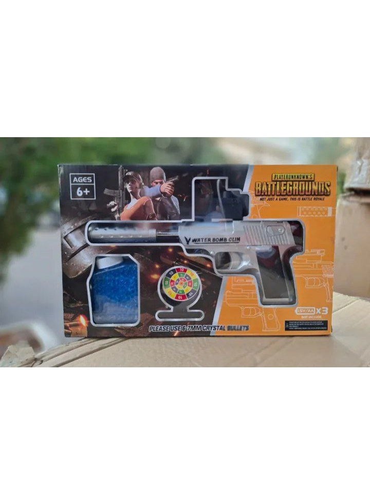 مسدس لعبة كرات الجل 7-8 للعب الهوائي - مسدس محاكاة التدريب - Image 2