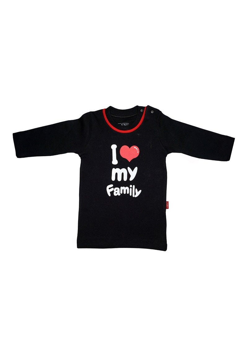 LADI 2-Piece Printed Pyjama Set Top & Pant for Baby  - Image 3