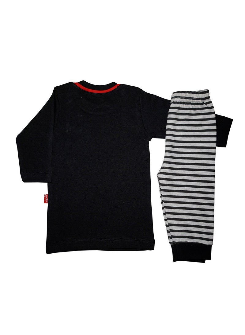 LADI 2-Piece Printed Pyjama Set Top & Pant for Baby  - Image 2