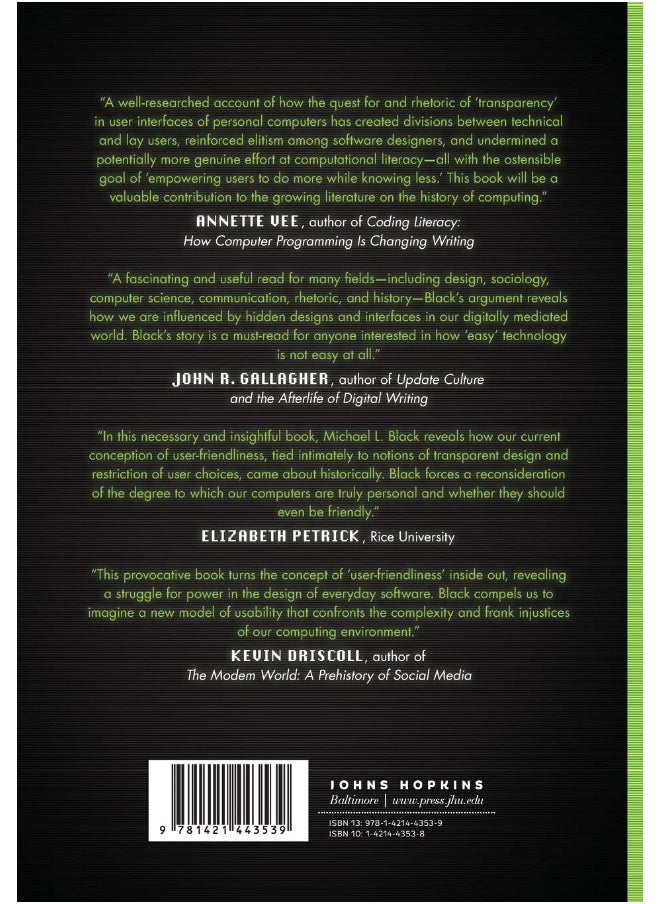 Transparent Designs: Personal Computing and the Politics of User-Friendliness  - Image 2