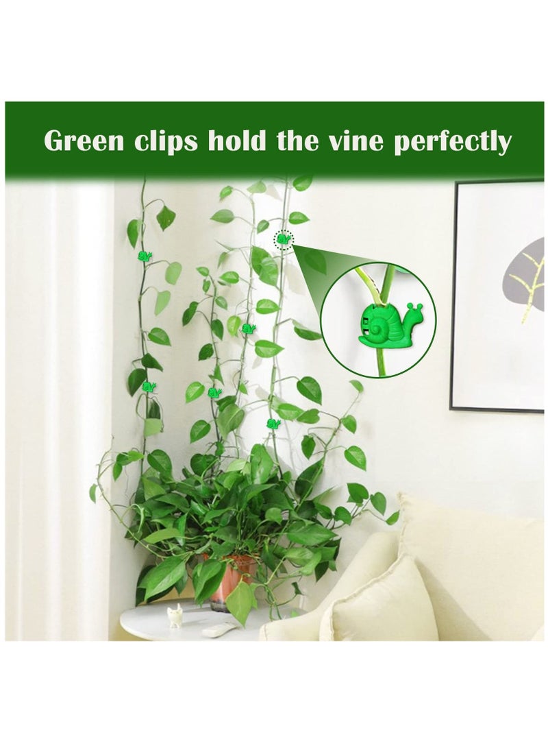 كاست ويف مصنع كليب تسلق النباتات ، 50 مصنع كليب ، غير مرئية ذاتية اللصق الجدار تركيبات المصنع ، مصنع الجدار تسلق المشبك ، الكروم الجر قوس ، مصنع الأسلاك والكابلات مدير - Image 4