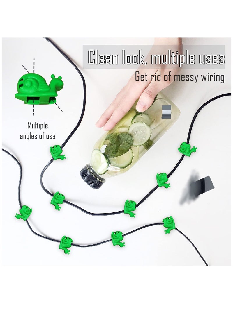 كاست ويف مصنع كليب تسلق النباتات ، 50 مصنع كليب ، غير مرئية ذاتية اللصق الجدار تركيبات المصنع ، مصنع الجدار تسلق المشبك ، الكروم الجر قوس ، مصنع الأسلاك والكابلات مدير - Image 5