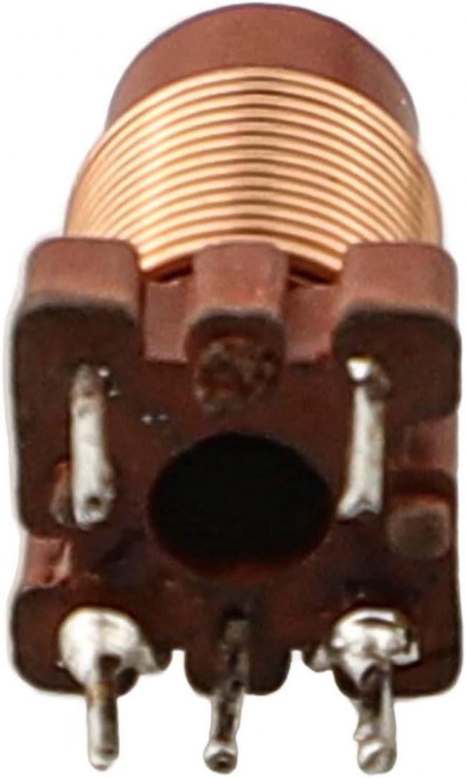 Adjustable High-Frequency Ferrite Core Inductor 0.6uH-1.7uH 12T for Electronic Components Computers Hard Drives Audio Equipment Fax Copiers Machines 20-Pack - Image 5