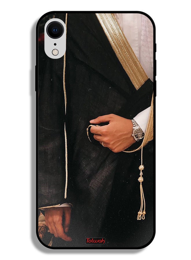 Tolwak Apple iPhone XR Protective Case Arab Style - Image 2