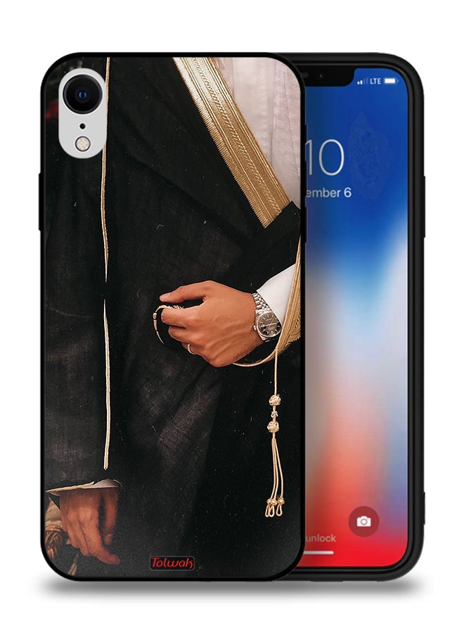Tolwak Apple iPhone XR Protective Case Arab Style - Image 1